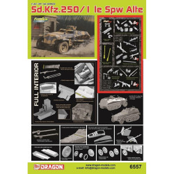 DRAGON Sd.Kfz.250/1 le Spw...