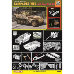 DRAGON Sd.Kfz.250 NEU mit...