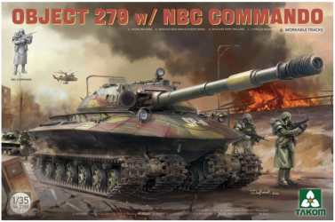 TAKOM Object 279 w/ NBC...