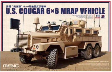 MENG MODEL U.S. Cougar 6x6...