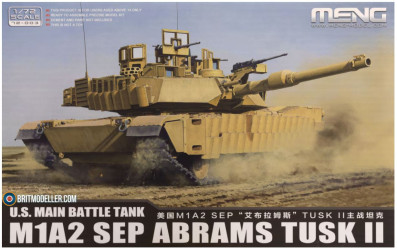 MENG MODEL M1A2 SEP Abrams...