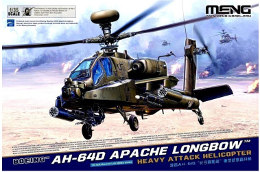 MENG MODEL AH-64D Apache...