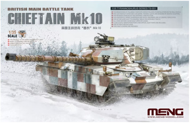 MENG MODEL Chieftain Mk10