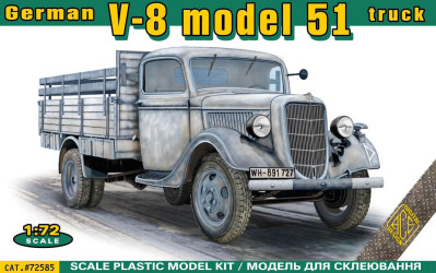 ACE V-8 model 51 German Truck