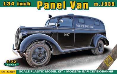 ACE Panel Van 134 inch m.1939