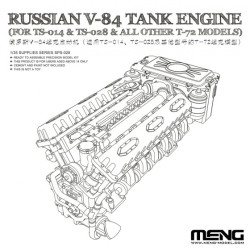 MENG MODEL Russian V-84...