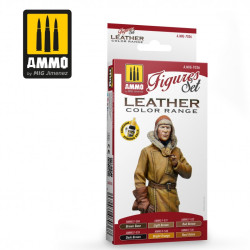 AMIG Leather Figures Set...