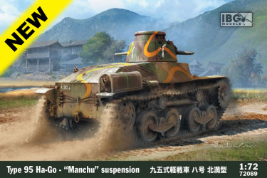 IBG Type 95 Ha-Go "Manchu"...