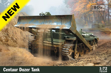 IBG Centaur Dozer Tank