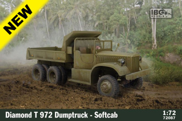 IBG Diamond T972 Dumptruck...