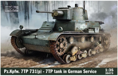 IBG Pz.Kpfw.7TP 731(p) -...