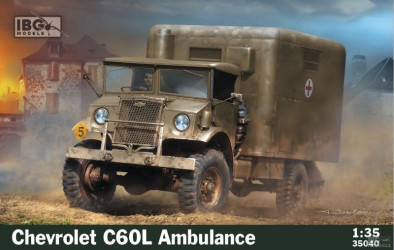 IBG Chevrolet C60L Ambulance