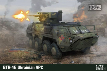 IBG BTR-4E Ukrainian APC