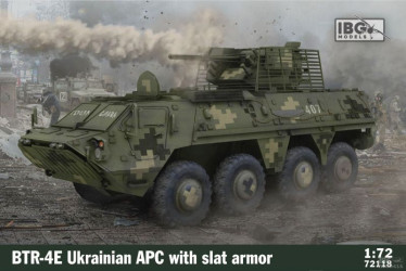 IBG BTR-4E Ukrainian APC...