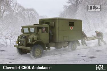 IBG Chevrolet C60L Ambulance