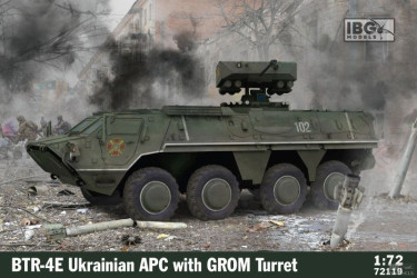 IBG BTR-4E Ukrainian APC...