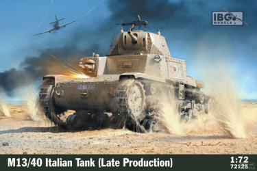 IBG M13/40 Italian Tank late