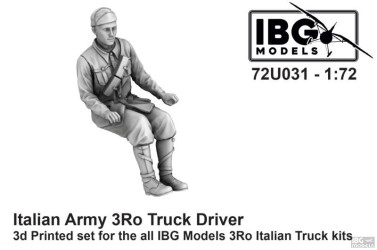 IBG Italian Army 3Ro Truck...