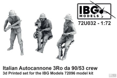 IBG Italian Autocannone 3Ro...