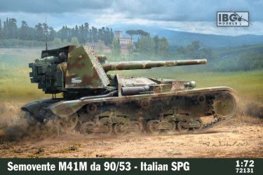 IBG Semovente M41M da 90/53...