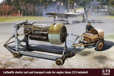 IBG Luftwaffe Starter cart...