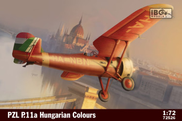 IBG PZL P.11a Hungarian...