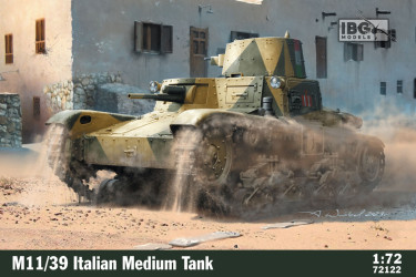 IBG M11/39 Italian Tank