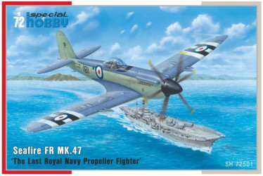 SPECIAL HOBBY Seafire FR...