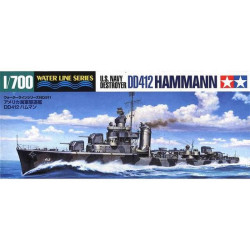 TAMIYA DD412 Hammann