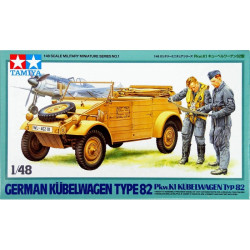 TAMIYA Kübelwagen Type 82