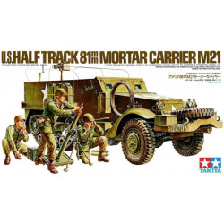 TAMIYA U.S. Half Track 81mm...