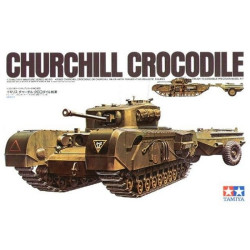 TAMIYA Churchill Crocodile