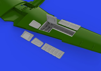 EDUARD BRASSIN P-51D gun...