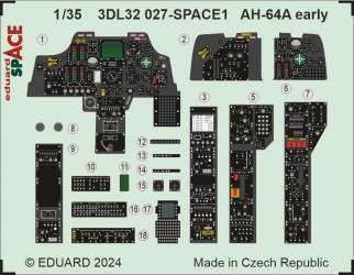 EDUARD SPACE AH-64A early