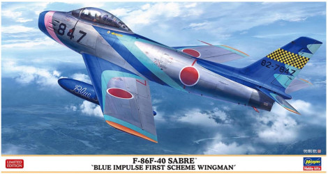 HASEGAWA F-86F-40 Sabre...