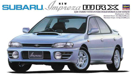 HASEGAWA Subaru New Impreza...