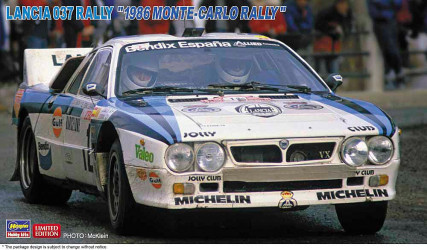 HASEGAWA Lancia 037 Rallye...