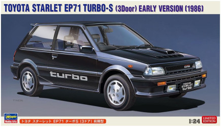 HASEGAWA Toyota Starlet...