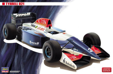 HASEGAWA Tyrrell 021