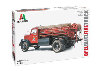 ITALERI Opel Blitz Fire Truck