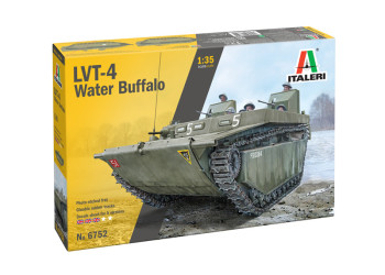 ITALERI LVT-4 Water Buffalo...