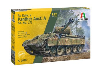 ITALERI Pz.Kpfw.V Panther...