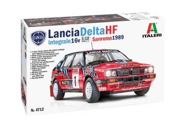 ITALERI Lancia Delta HF...