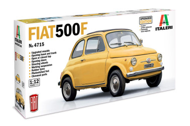 ITALERI Fiat 500 F Upgraded...