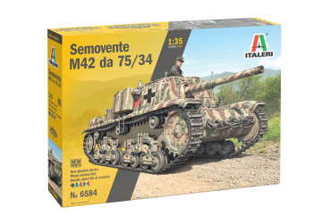 ITALERI Semovente M42 da 75/34