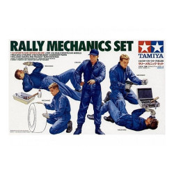 TAMIYA Rally Mechanics Set