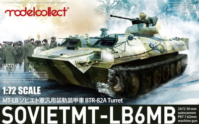 MODELCOLLECT Soviet MT-LB...