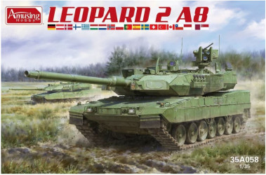 AMUSING HOBBY Leopard 2A8