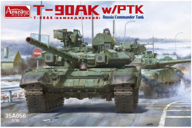 AMUSING HOBBY T-90AK w/PTK