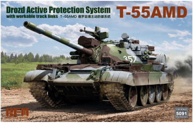 RYEFIELD T-55AMD Drozd APS...